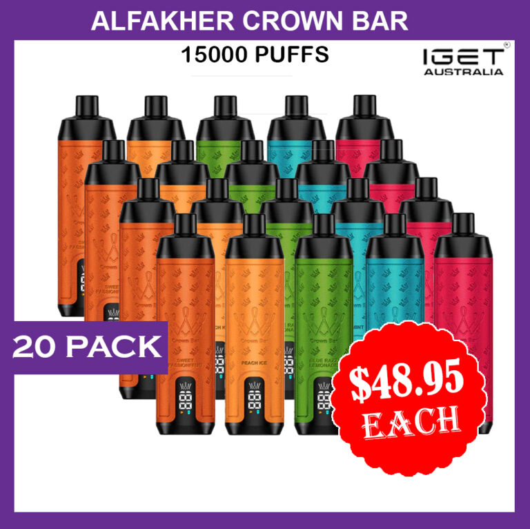 CROWN BAR 15000 PACKS