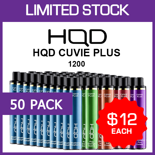 HQD CUVIE PLUS 1200