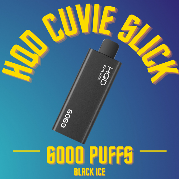 HQD Cuvie Slick 6000 Puffs