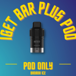 IGET Bar Plus Refill Pod