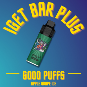 IGET Bar Plus 6000 Kit Puffs