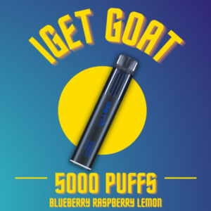 IGET GOAT 5000 PUFFS