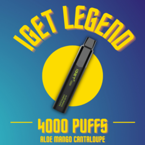 IGET LEGEND 4000 PUFFS