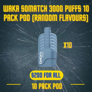 Waka Vape Smash 6000 Puffs